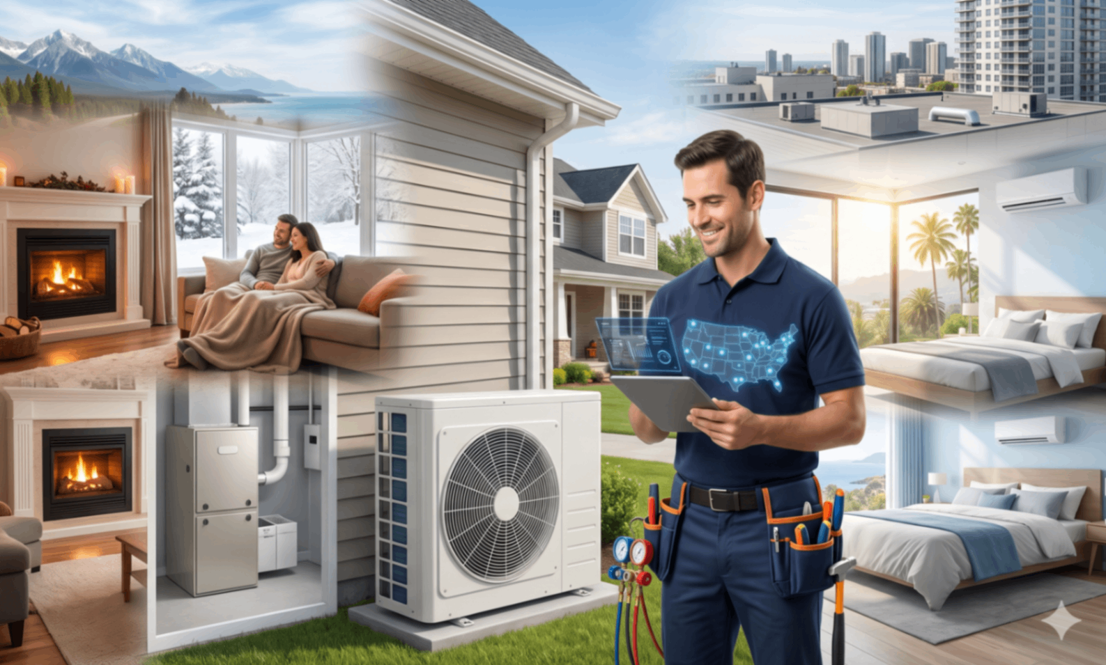 HVAC in Bellville, OH